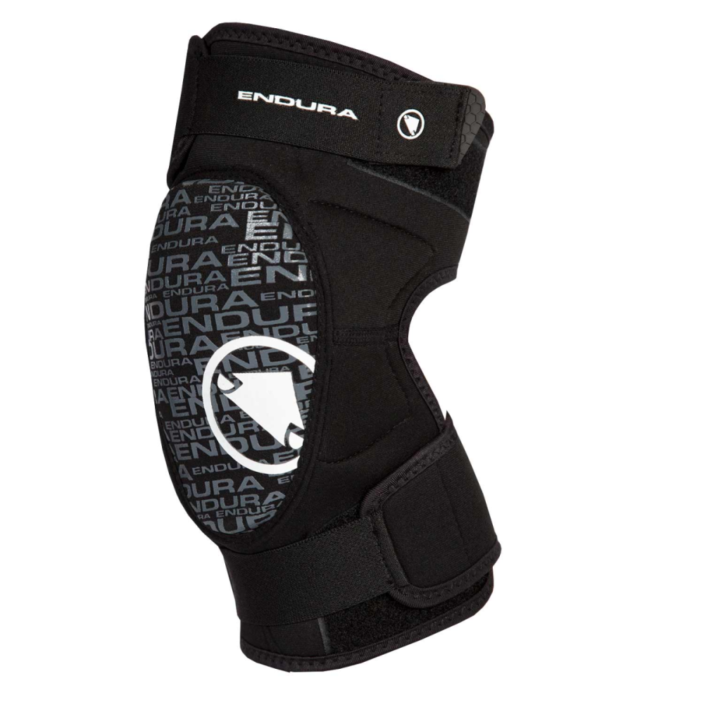Endura SingleTrack Knieprotektor für Jugendliche: Schwarz - 9-10yrs