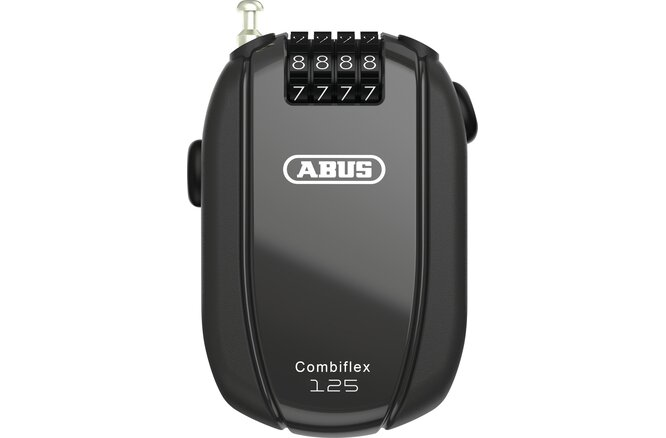 ABUS Abus Spezialschloss Combiflex Trip 125 Code ohne Halter schwarz