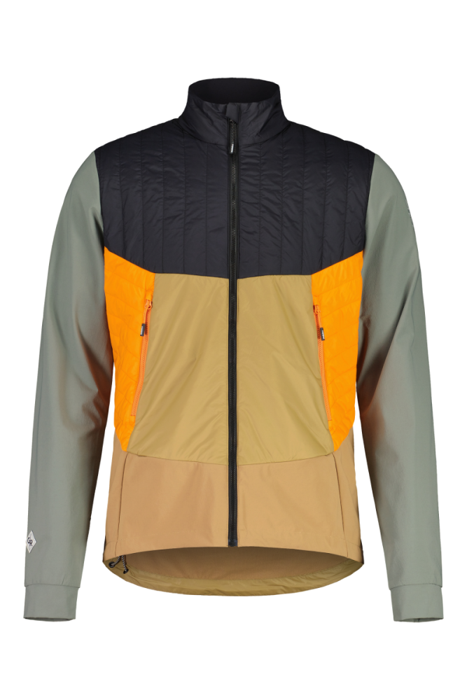 Maloja AtelsM. Nordic Hybrid Jacket, clay multi