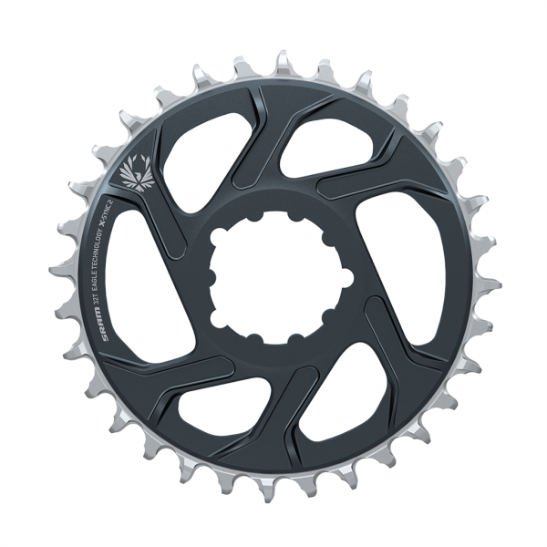 SRAM Chainring Eagle X-Sync2 DM 3mm Offset Boost, lunar/polar grey, 32T