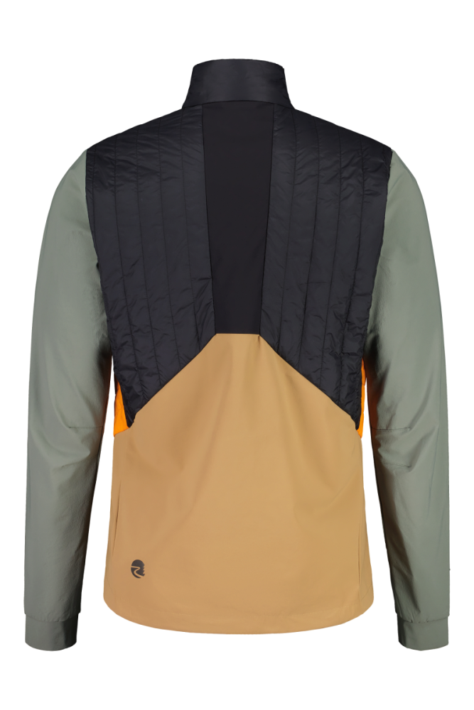 Maloja AtelsM. Nordic Hybrid Jacket, clay multi