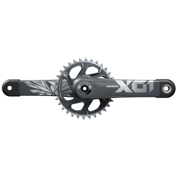 SRAM Crankset X01 Eagle Chainline 55 MTB Wide DUB, black, 170mm/32t