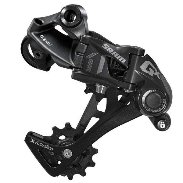 SRAM Rear Derailleur GX 1x11SP, black, Long