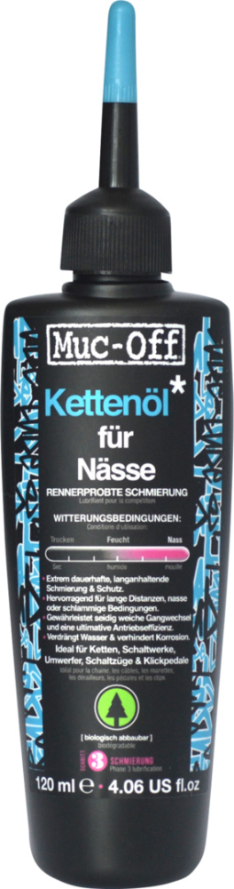 Muc-Off Kettenöl für Nässe 0.12 l