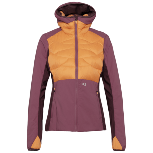 Kari Traa Tirill Thermal Jacket, plum