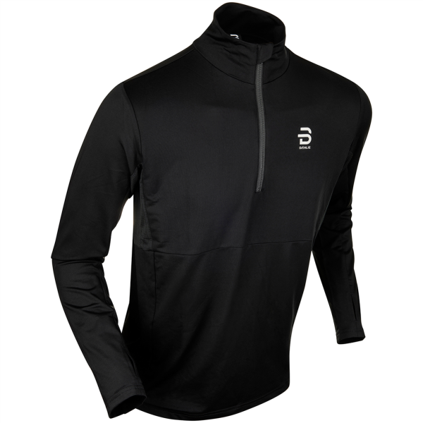 Daehlie M Long Sleeve Run, black, XXL