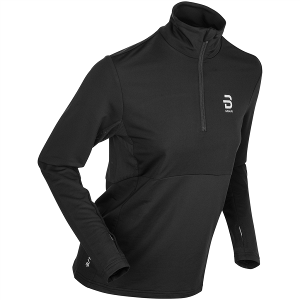 Daehlie W Long Sleeve Run, black