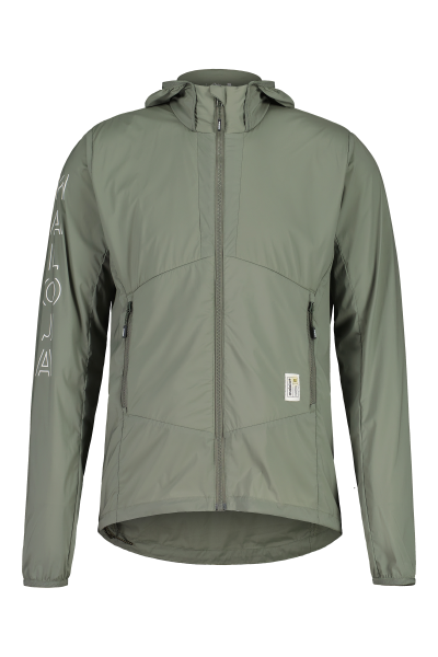 Maloja ParsM. Ski Touring Hybrid Jacket, frosty green