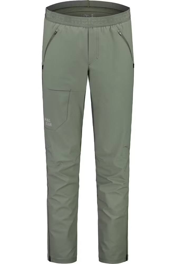 Maloja GrindelwaldM. Nordic Hybrid Softshell Pants, frosty green, Grösse L/R