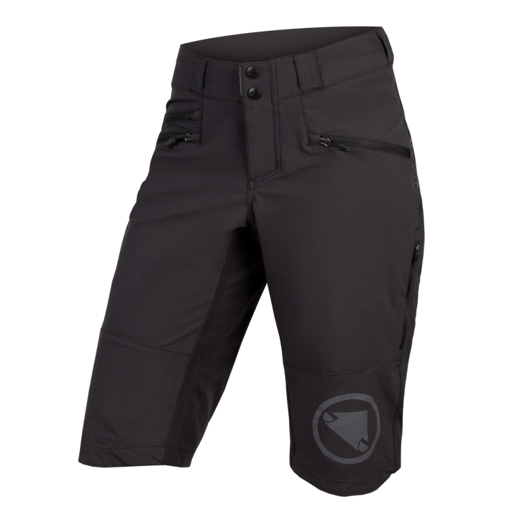 Endura Damen SingleTrack Short II: Schwarz - XS