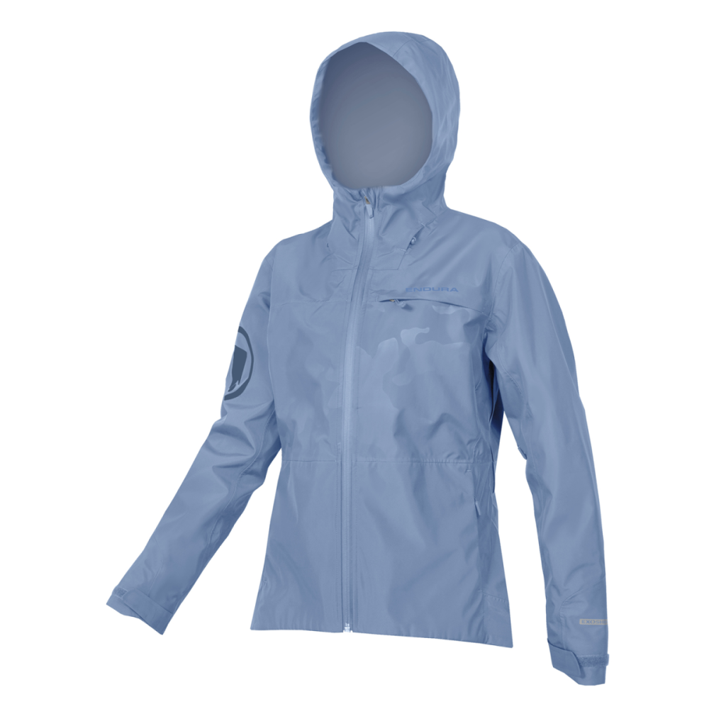 Endura Damen SingleTrack Jacke II: Stahlblau