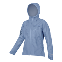 Endura Damen SingleTrack Jacke II: Stahlblau - S