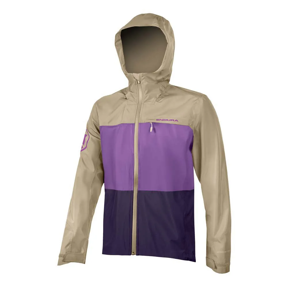 Endura Singletrack Waterproof Jacket ll mushroom