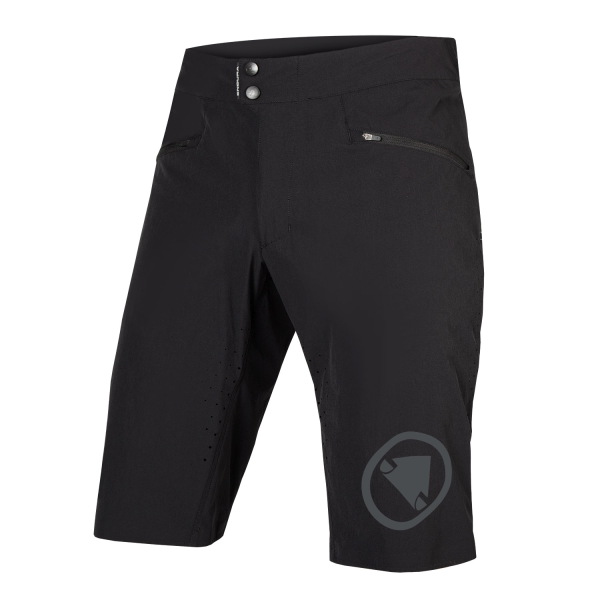 Endura SingleTrack Lite Short: Schwarz (Standard Fit)