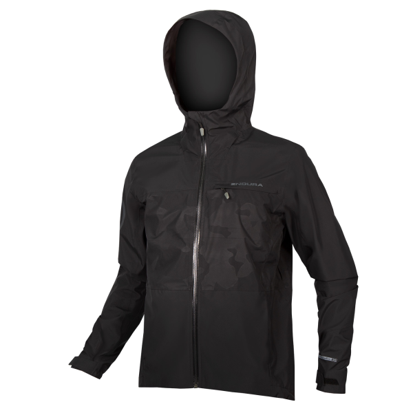 Endura SingleTrack Jacke II: Schwarz