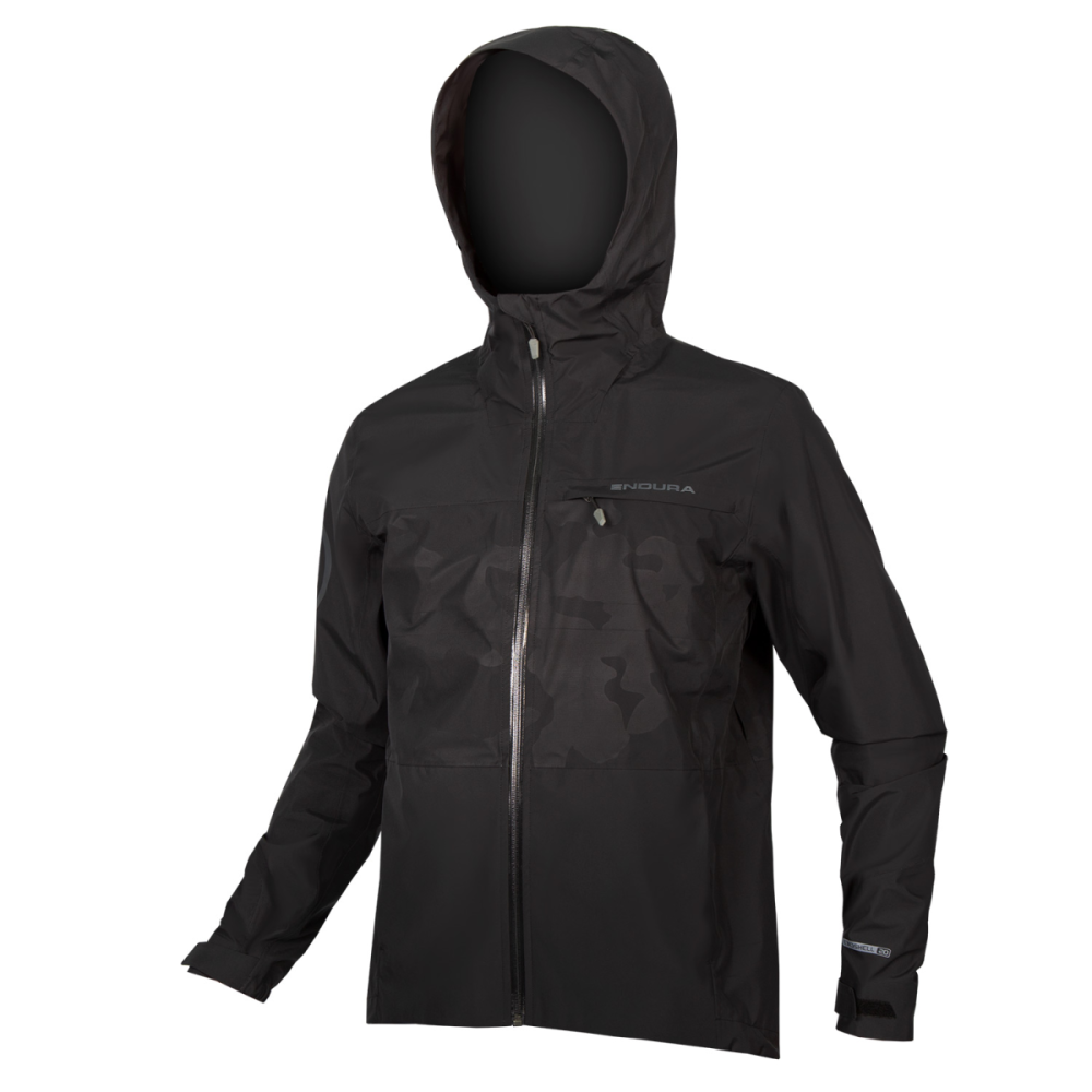 Endura SingleTrack Jacke II: Schwarz - M