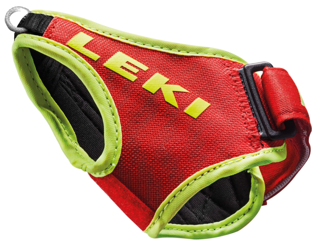 Leki Shark Schlaufe S-M-L neonrot