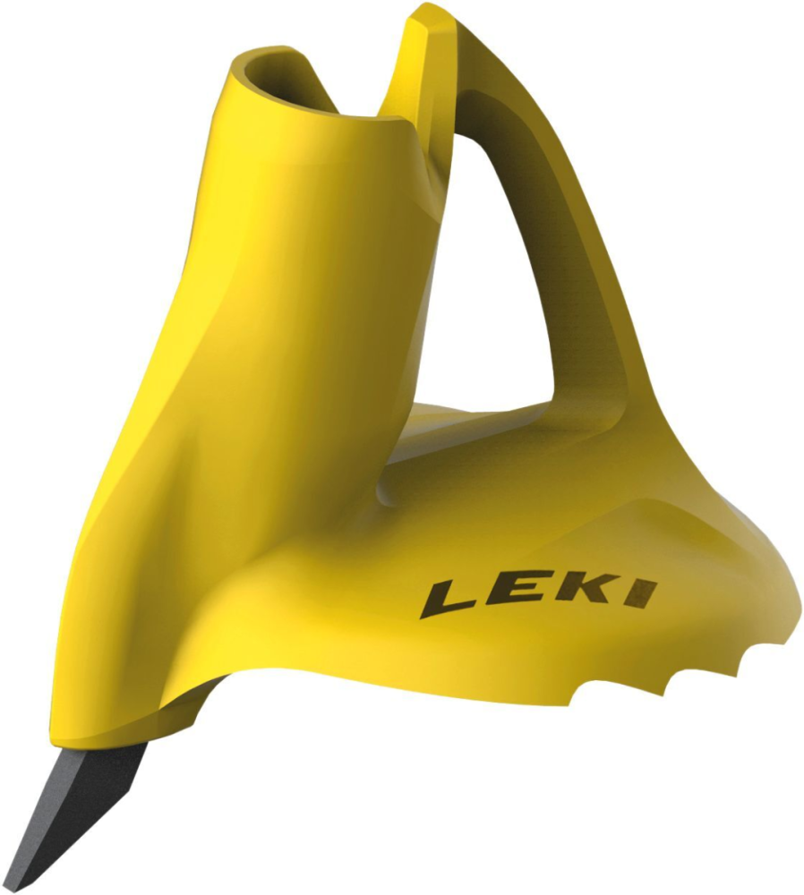 Leki Fin Vario Teller M-L gelb