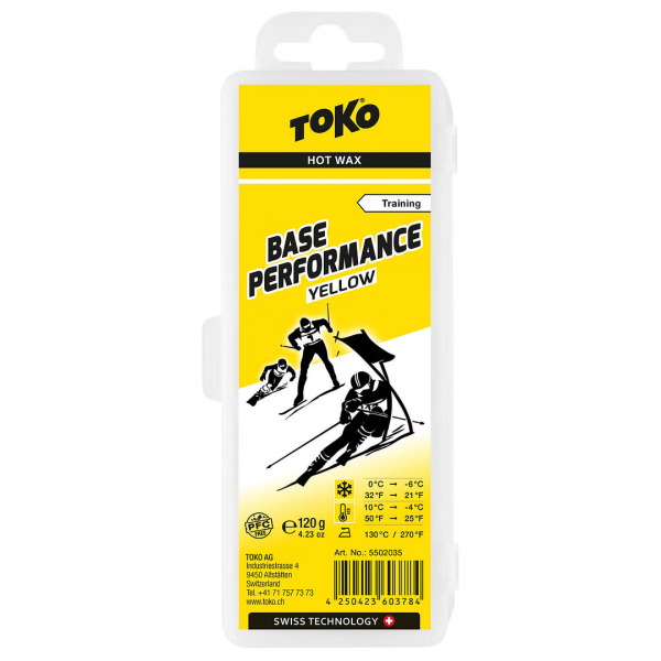 TOKO Performance yellow 120g