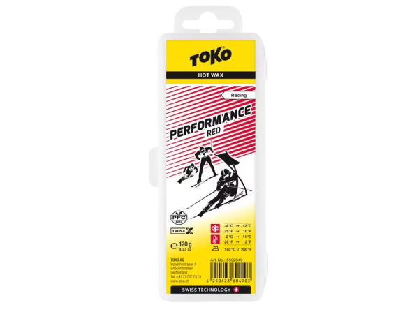 TOKO Performance red 120g