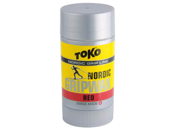 TOKO Nordic GripWax 25g Red