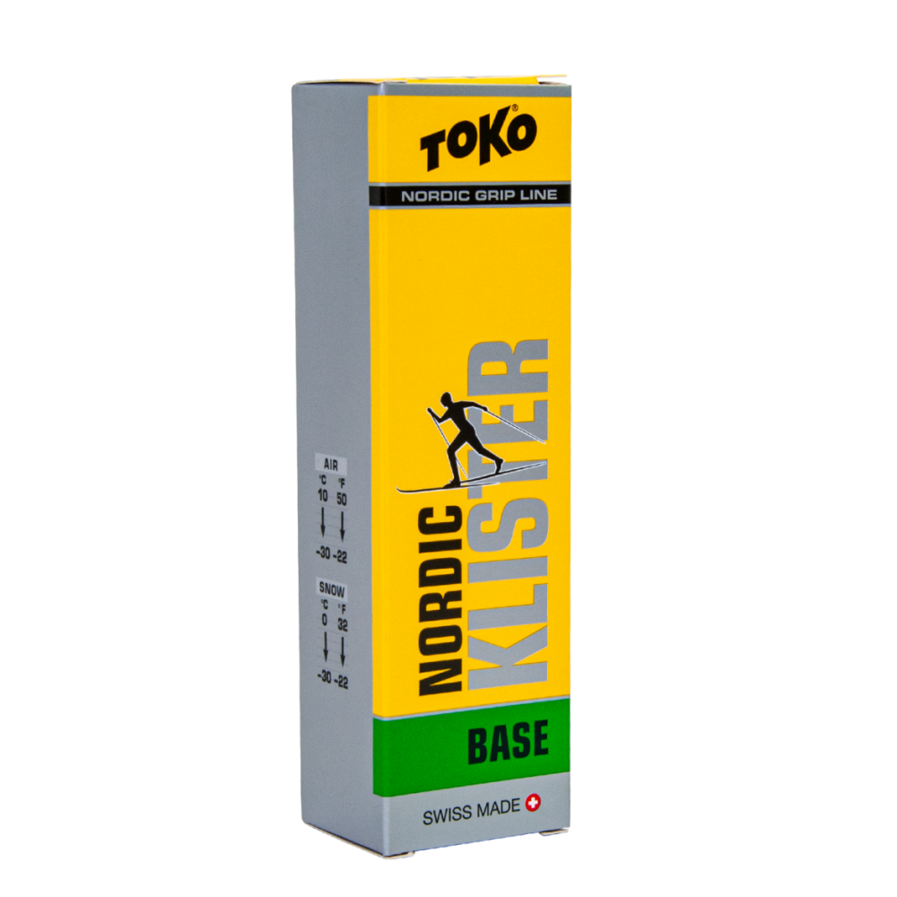 TOKO Nordic Base Klister 55g Green