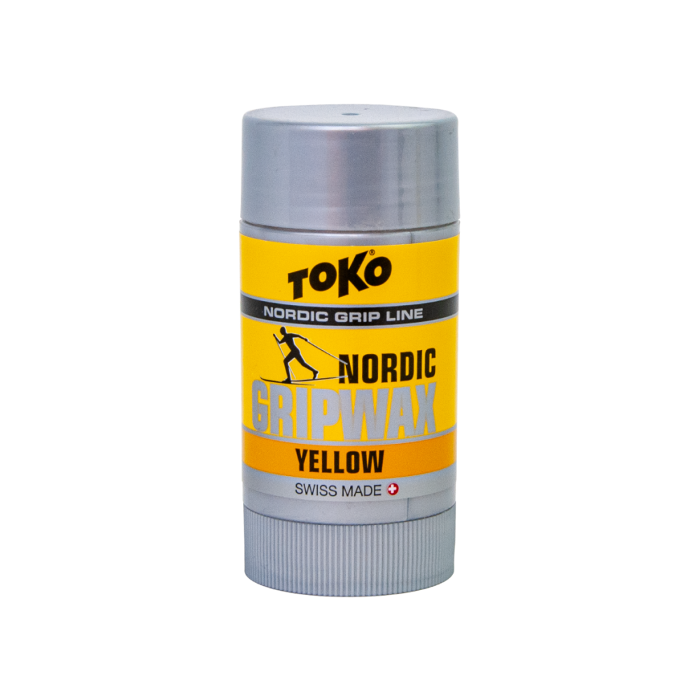 TOKO Nordic GripWax 25g Yellow