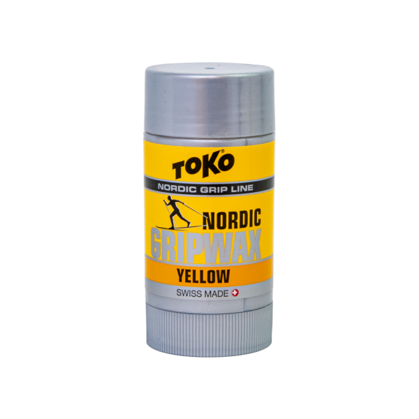 TOKO Nordic GripWax 25g Yellow