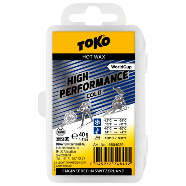 TOKO High Performance Cold 40g