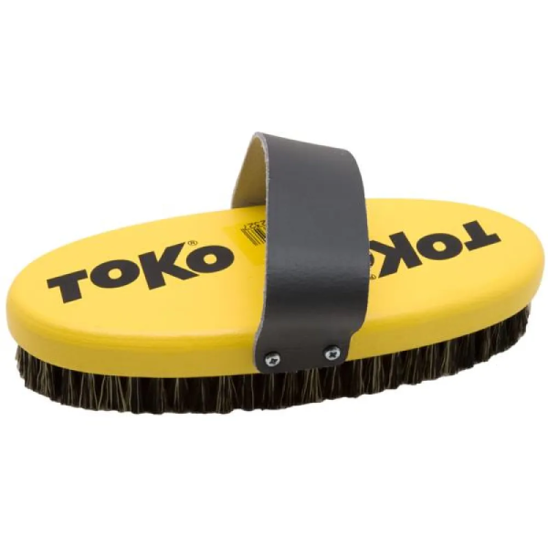 TOKO Base Brush oval Horsehair