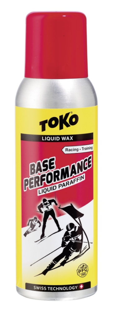 TOKO Base Performance Liquid Paraffin Red 100ml