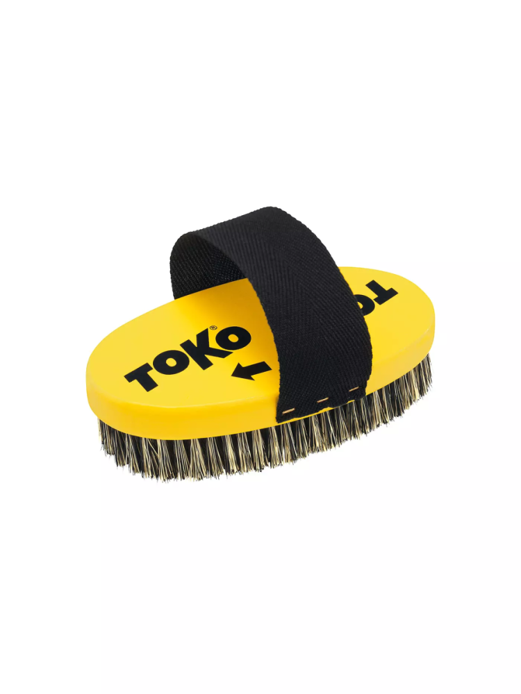 TOKO Base Brush oval Steel Wire