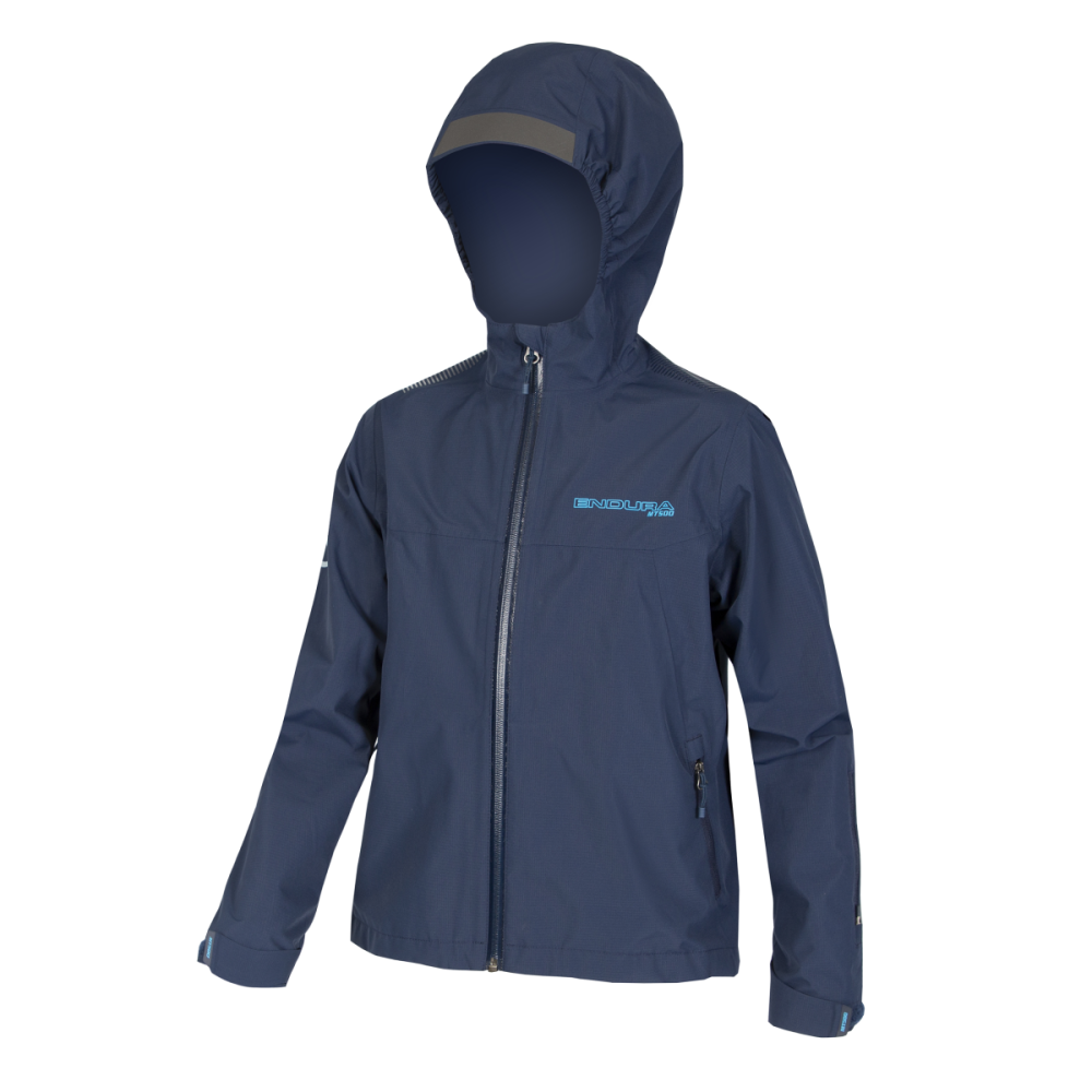 Endura Kinder MT500JR Wasserdichte Jacke: Ink Blue