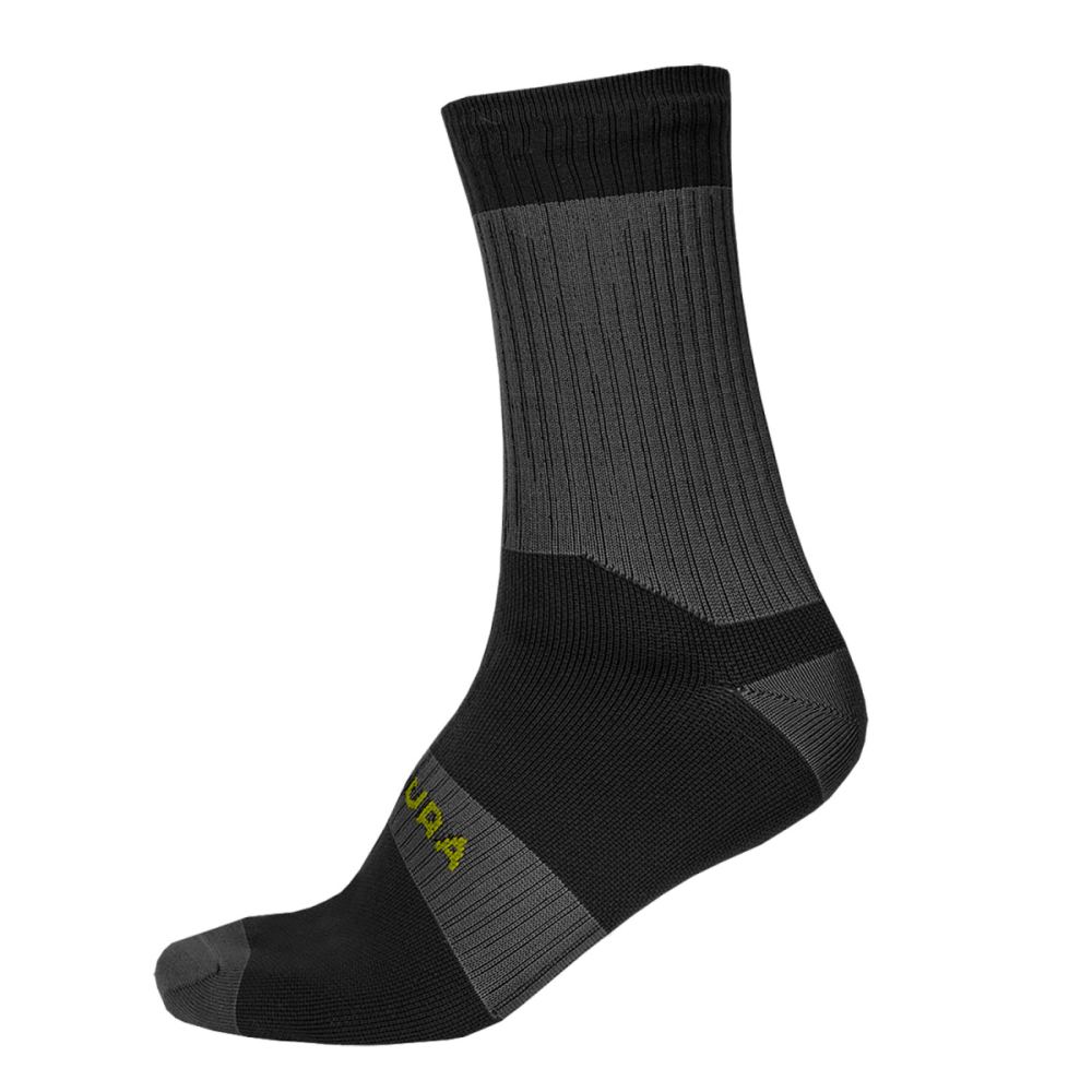 Endura Hummvee Wasserdichte Socken II: Schwarz - S-M