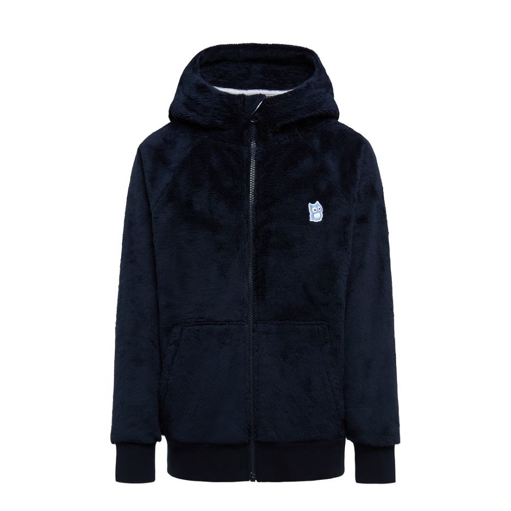 Namuk Panda High-Loft Fleecejacke True navy 104/110