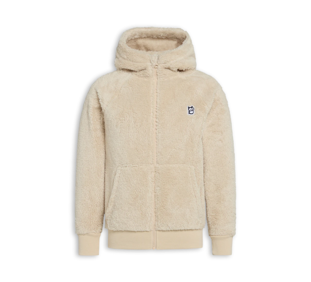 Namuk Panda High-Loft Fleecejacke Beige 128/134