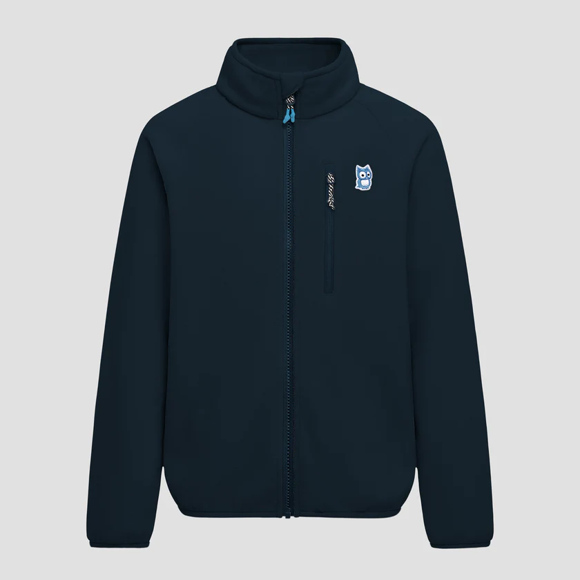 Namuk Oda Bio-Fleecejacke True navy 104/110