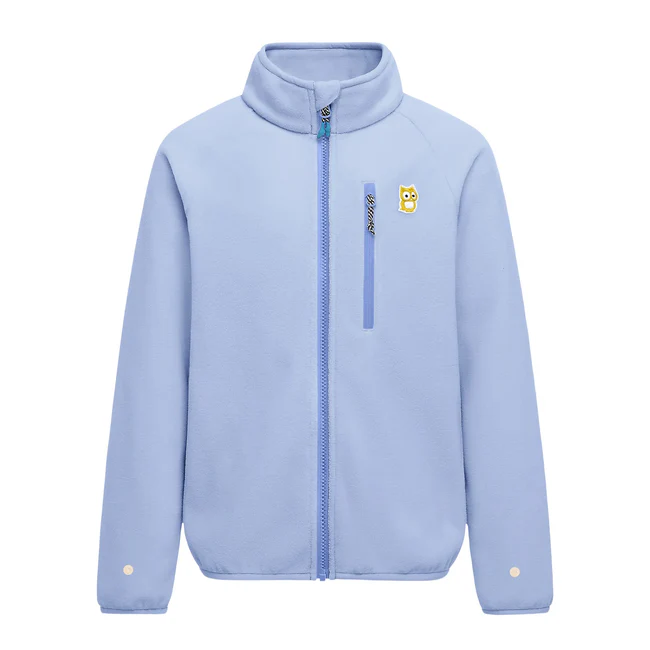 Namuk Oda Bio-Fleecejacke Purple blue 116/122