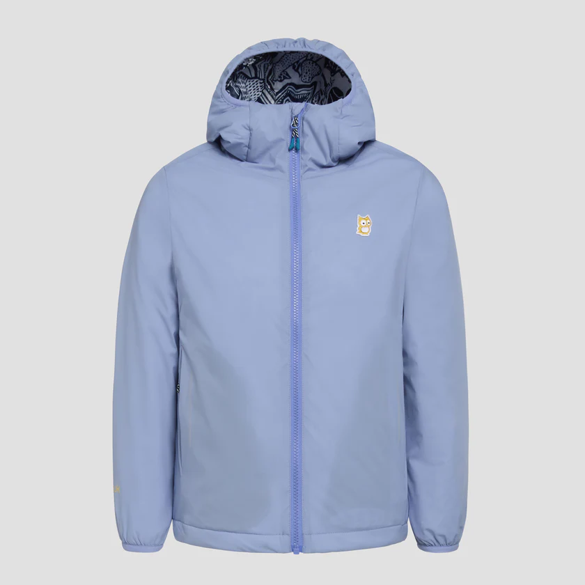 Namuk Neo PrimaLoft Jacke Purple blue 152/158