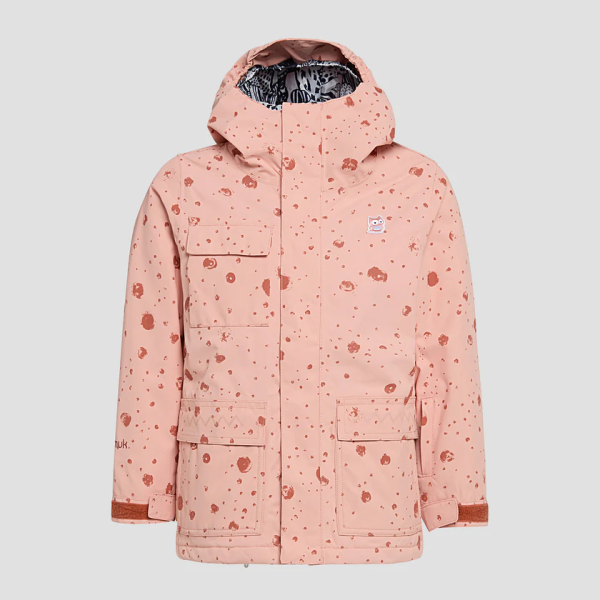 Namuk Mission Skijacke "Galaxy" Sunset rose