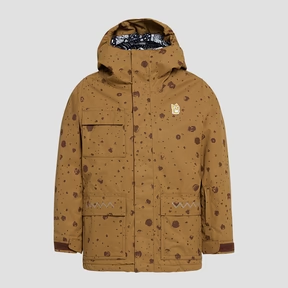 Namuk Mission Skijacke "Galaxy" Gold