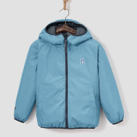 Namuk Glow wendbare PrimaLoft Jacke True navy/Bluebalu 140/146