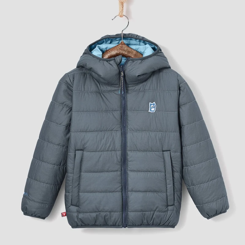 Namuk Glow wendbare PrimaLoft Jacke True navy/Bluebalu 140/146
