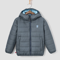 Namuk Glow wendbare PrimaLoft Jacke True navy/Bluebalu 140/146
