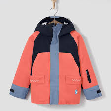 Namuk Four Skijacke Coral / Purple blue 134