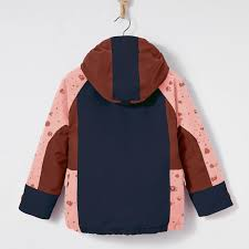 Namuk Four Skijacke Sunset rose/Multicolor