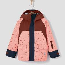 Namuk Four Skijacke Sunset rose/Multicolor