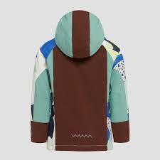 Namuk Four Skijacke "Nemphis" Blue marin/Chocolate 146