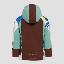 Namuk Four Skijacke "Nemphis" Blue marin/Chocolate