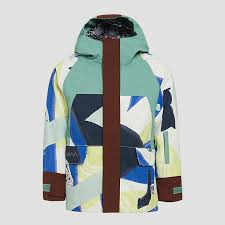 Namuk Four Skijacke "Nemphis" Blue marin/Chocolate